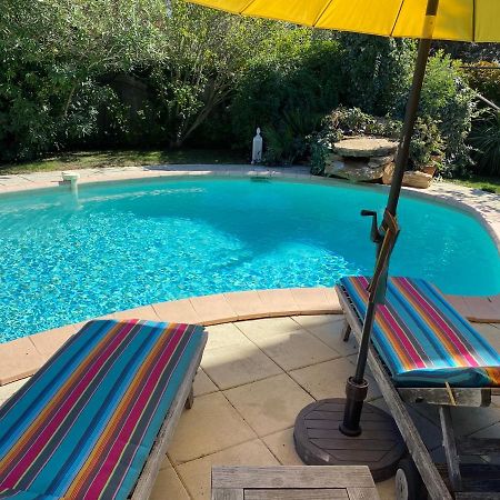 Studio Bord De Piscine Sérignan-du-Comtat Extérieur photo