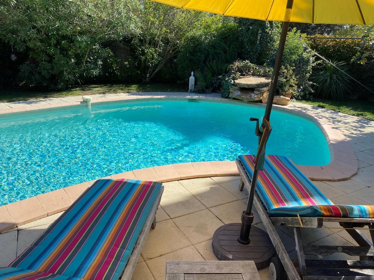 Studio Bord De Piscine Sérignan-du-Comtat Extérieur photo